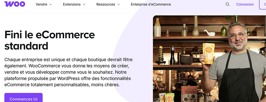 developpement spécifique pour woo commerce