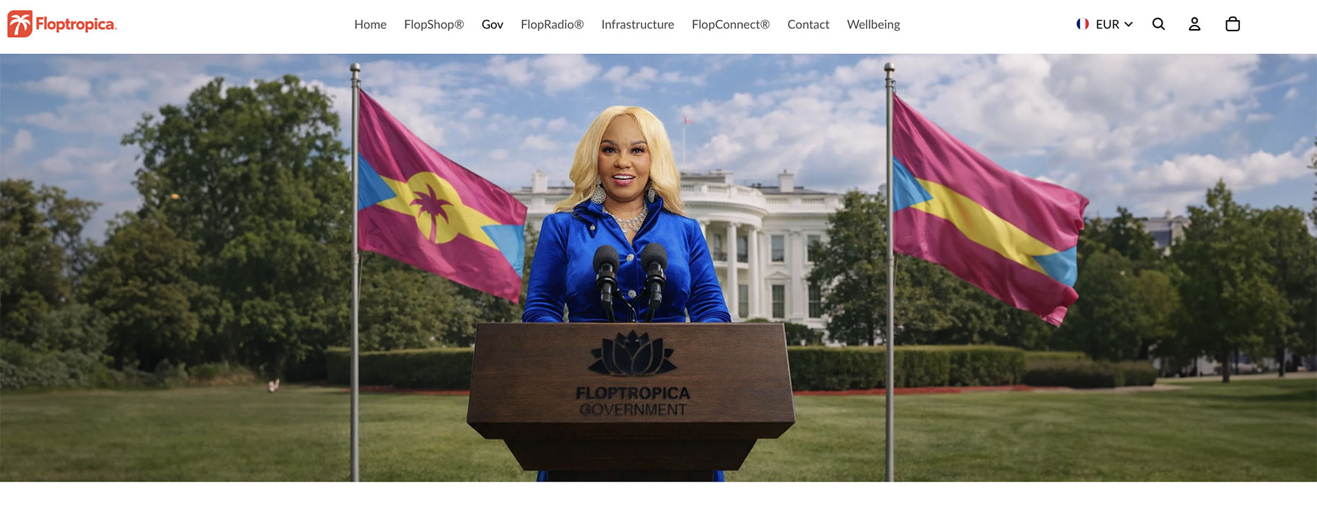 floptropical, tendance web